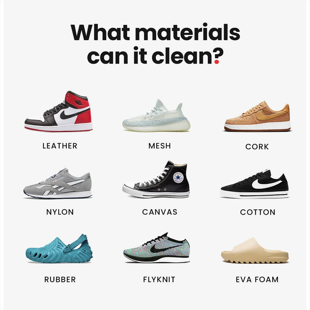 Shoe Key - Instant Shoe Cleaning Kit
