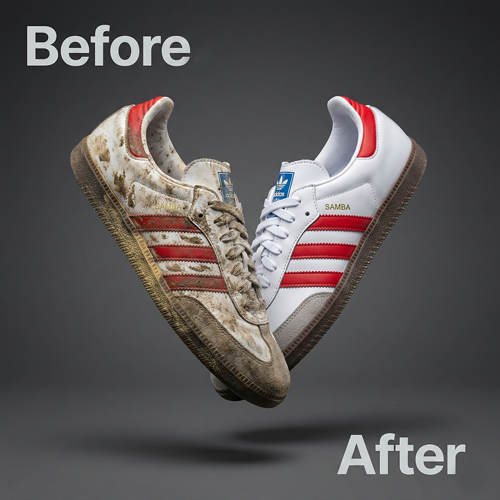 Shoe Key - Instant Shoe Cleaning Kit