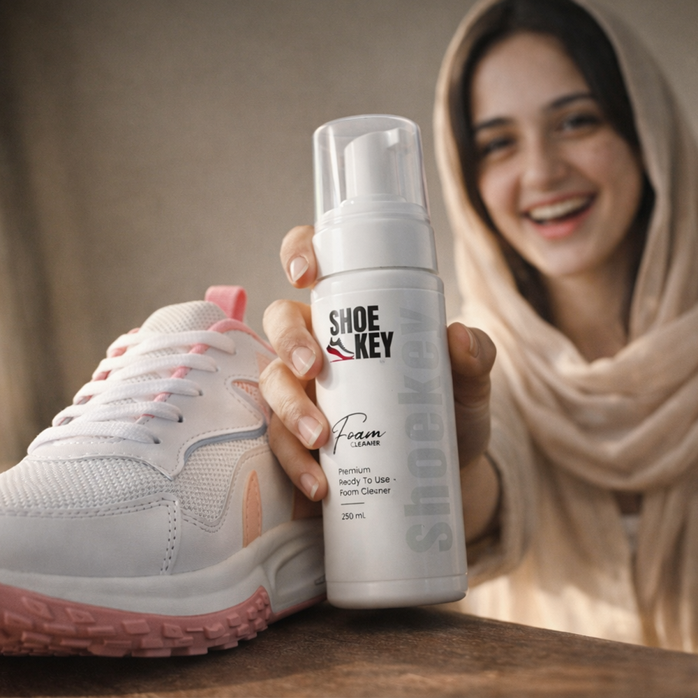 Shoe Key - Instant Shoe Cleaning Kit